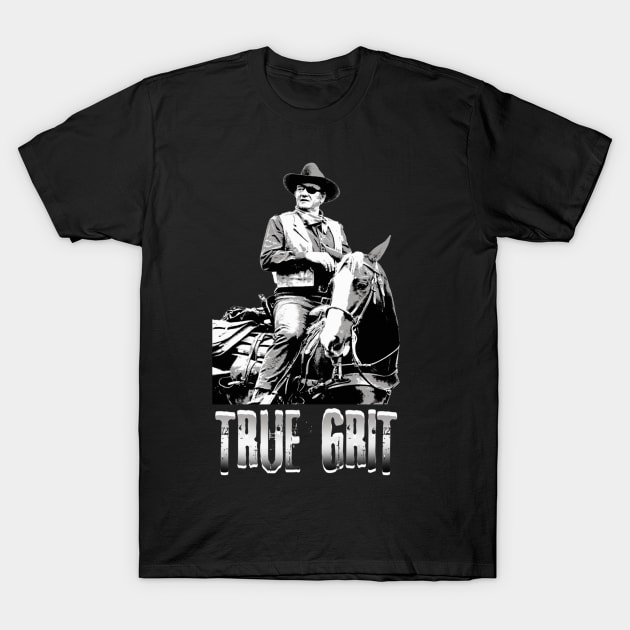 John_Wayne T-Shirt by Anung